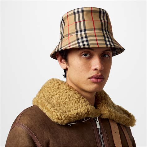 burberry buxket hat|burberry bucket hats for men.